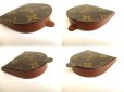 Photo7: LOUIS VUITTON Monogram Brown Leather Coin Purse Porto Monnaie Gousset #a901