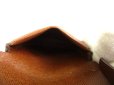 Photo9: LOUIS VUITTON Monogram Brown Leather Coin Purse Porto Monnaie Gousset #a901