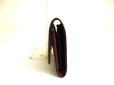 Photo3: GUCCI GG Coating Canvas Wine Red Leather 6 Pics Key Chain #a902