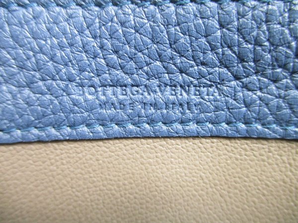 Photo10: BOTTEGA VENETA Intrecciato Green Tricolor Leather Round Zip Wallet Purse #a904