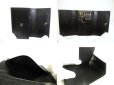 Photo8: GUCCI Metal G Black Leather 6 Pics Key Chain #a905
