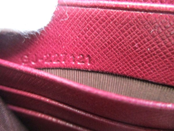 Photo11: Salvatore Ferragamo Gancini Pink Beige Leather Flap Long Wallet #a906