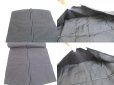 Photo8: HERMES Her Line Gray Canvas Garment bag Suits Bag Trabel bag  #a908 (8)