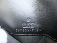 Photo10: GUCCI GG Marmont Black Leather Bifold Wallet Compact Wallet #a913 (10)