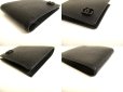 Photo7: GUCCI GG Marmont Black Leather Bifold Wallet Compact Wallet #a917 (7)