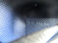 Photo11: HERMES Blue nuit Veau Epson Leather Coin Purse Bastia #a919 (11)