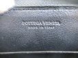 Photo10: BOTTEGA VENETA Intrecciato Black Leather Zipped Card Case Coin Purse #a920 (10)