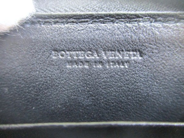Photo10: BOTTEGA VENETA Intrecciato Black Leather Zipped Card Case Coin Purse #a920