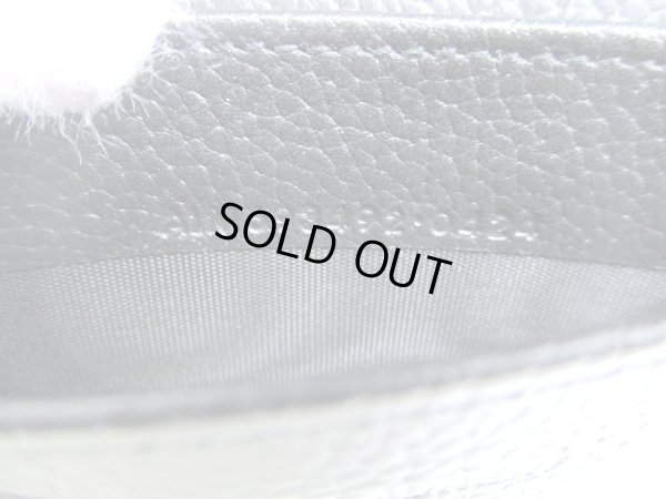 Photo11: Yves Saint Laurent YSL Black Leather Card Holder #a928