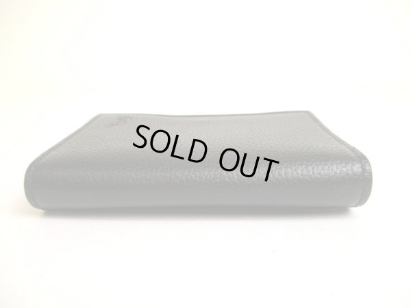 Photo6: Yves Saint Laurent YSL Black Leather Card Holder #a928