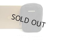 GUCCI Black GG Canvas Cigarette Case Pouch #a930