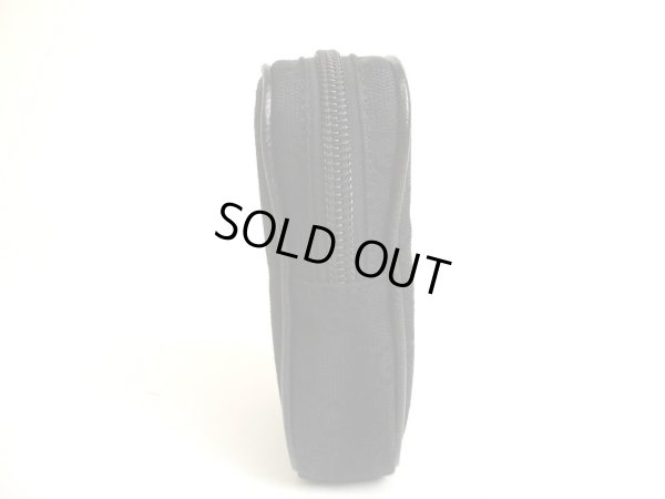 Photo3: GUCCI Black GG Canvas Cigarette Case Pouch #a930