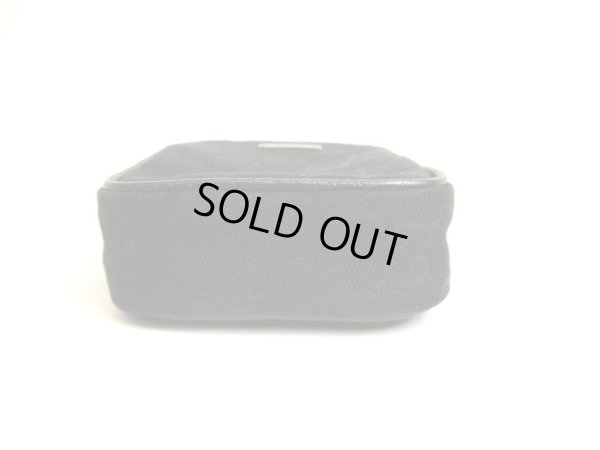 Photo5: GUCCI Black GG Canvas Cigarette Case Pouch #a930