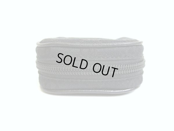 Photo6: GUCCI Black GG Canvas Cigarette Case Pouch #a930