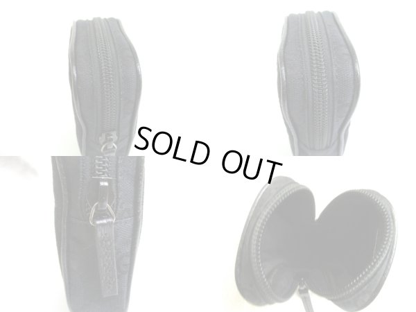 Photo8: GUCCI Black GG Canvas Cigarette Case Pouch #a930