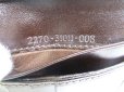 Photo11: FENDI Zucca Khaki Canvas Brown Leather Bifold Wallet Compact Wallet #a935 (11)