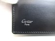 Photo10: Cartier Pasha de Cartier Black Leather Bifold Long Flap Wallet Purse #a941 (10)