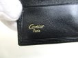 Photo10: Cartier Pasha de Cartier Black Leather 4 Pics Key Chain #a943 (10)