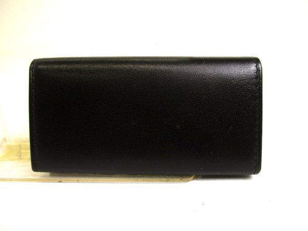 Photo2: Cartier Pasha de Cartier Black Leather 4 Pics Key Chain #a943