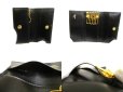 Photo8: Cartier Pasha de Cartier Black Leather 4 Pics Key Chain #a943 (8)