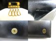 Photo9: Cartier Pasha de Cartier Black Leather 4 Pics Key Chain #a943 (9)
