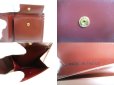 Photo9: Cartier Must de Cartier Bordeaux Leather Bifold Wallet Purse #a944 (9)