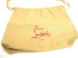 Photo12: Christian Louboutin Red Nylon Waist Packs Belt Bag Pouch #a946 (12)