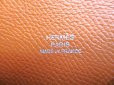 Photo10: HERMES Veau Epson Veau Epson Leather Card Case Card Holder Calvi #a947 (10)