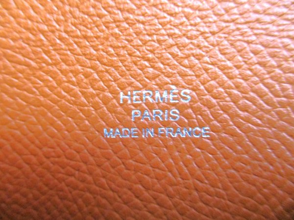 Photo10: HERMES Veau Epson Veau Epson Leather Card Case Card Holder Calvi #a947
