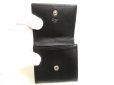Photo8: Cartier Pasha de Cartier Black Leather Silver H/W Coin Purse #a948 (8)