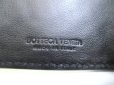 Photo10: BOTTEGA VENETA Black Leather Silver H/W 6 Pics Key Chain #a949 (10)