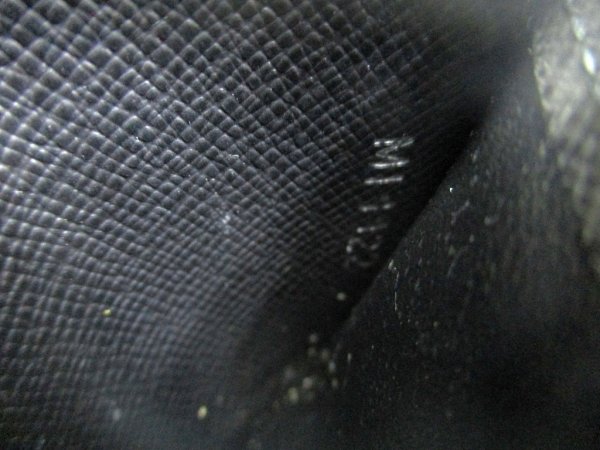 Photo11: LOUIS VUITTON Damier Graphite Leather Zippey Coin Purse #a951