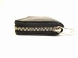 Photo6: LOUIS VUITTON Damier Graphite Leather Zippey Coin Purse #a951 (6)