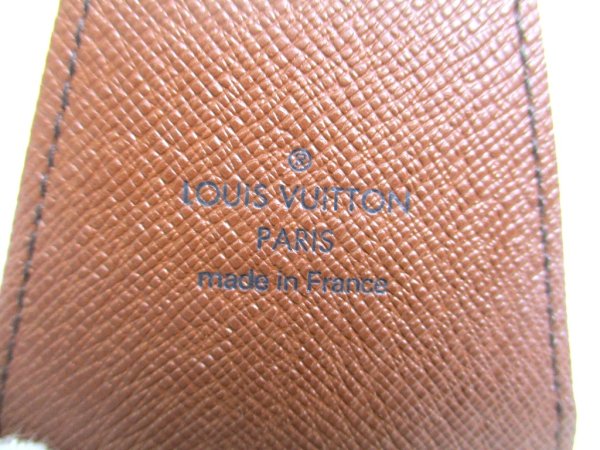 Photo10: LOUIS VUITTON Monogram Leather Brown Cigarette Cases #a954