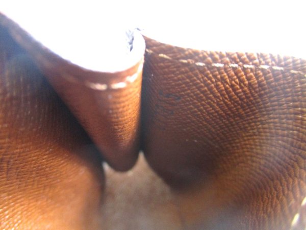 Photo11: LOUIS VUITTON Monogram Leather Brown Cigarette Cases #a954