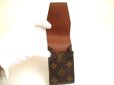 Photo8: LOUIS VUITTON Monogram Leather Brown Cigarette Cases #a954 (8)