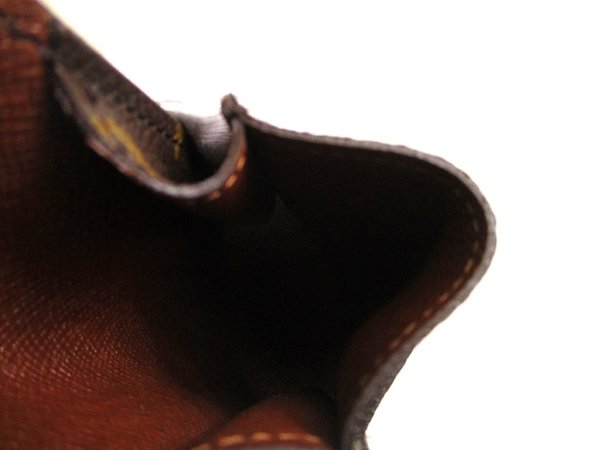 Photo9: LOUIS VUITTON Monogram Leather Brown Cigarette Cases #a954