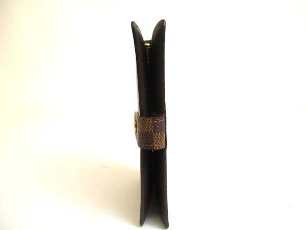 Photo4: LOUIS VUITTON Damier Leather Document Holder Small Ring Agenda Cover #a957