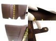 Photo8: LOUIS VUITTON Damier Leather Document Holder Small Ring Agenda Cover #a957 (8)