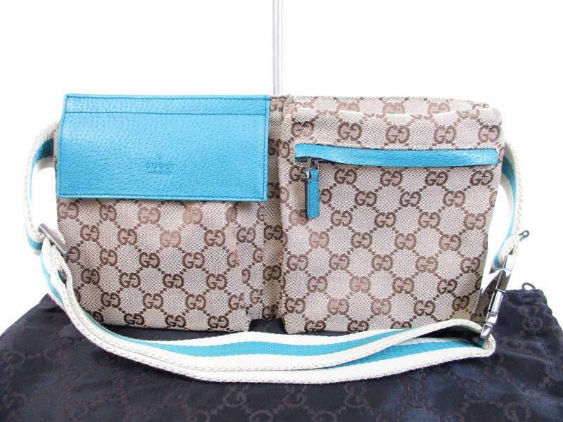 light blue gucci purse