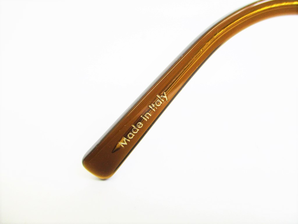 LOUIS VUITTON Gold Metal Brown Sunglasses Eye Wear Pilot Attitude #7677 - Authentic Brand Shop ...