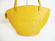 Photo2: LOUIS VUITTON Epi Yellow Shoulder Bag Shopper Bag Saint Jacques Large #1076