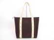 Photo2: LOUIS VUITTON Cup Canvas Brown Tote&Shoppers Bag Antigua Cabas MM #4003