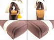 Photo6: LOUIS VUITTON Cup Canvas Brown Tote&Shoppers Bag Antigua Cabas MM #4003