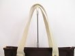 Photo7: LOUIS VUITTON Cup Canvas Brown Tote&Shoppers Bag Antigua Cabas MM #4003