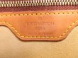 Photo10: LOUIS VUITTON Monogram Leather Brown Shoulder Bag Purse Looping GM #4004