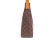 Photo3: LOUIS VUITTON Monogram Leather Brown Shoulder Bag Purse Looping GM #4004