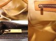 Photo9: LOUIS VUITTON Monogram Leather Brown Shoulder Bag Purse Looping GM #4004