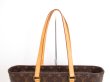 Photo11: LOUIS VUITTON Monogram Leather Brown Tote&Shoppers Bag Luco #4005