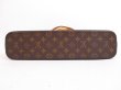 Photo5: LOUIS VUITTON Monogram Leather Brown Tote&Shoppers Bag Luco #4005